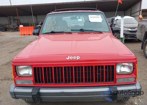 1995 Jeep Cherokee Country z USA, uszkodzony, nr VIN 1J4FJ78S5SL521409
